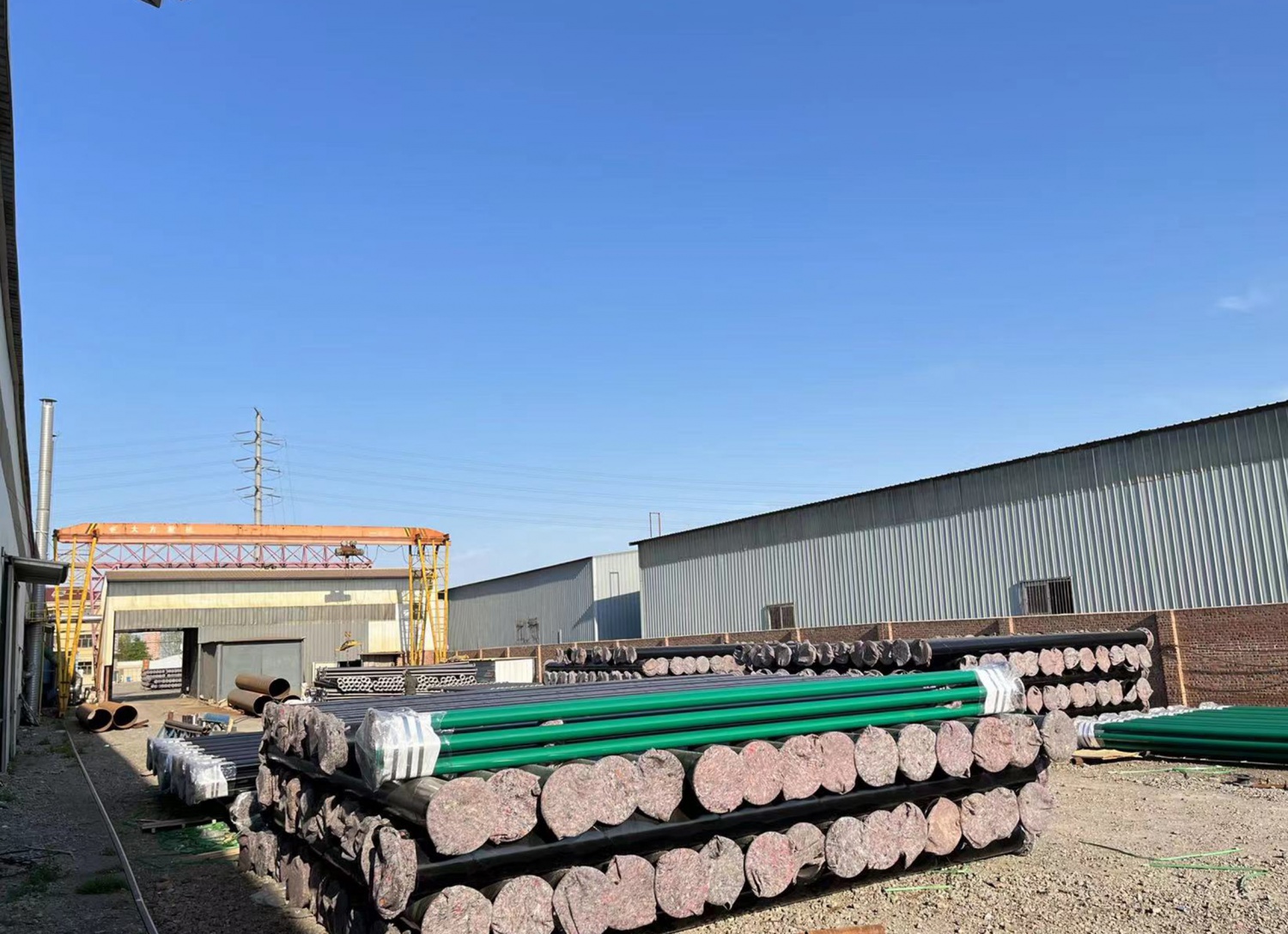 煤矿瓦斯抽放用涂塑钢管