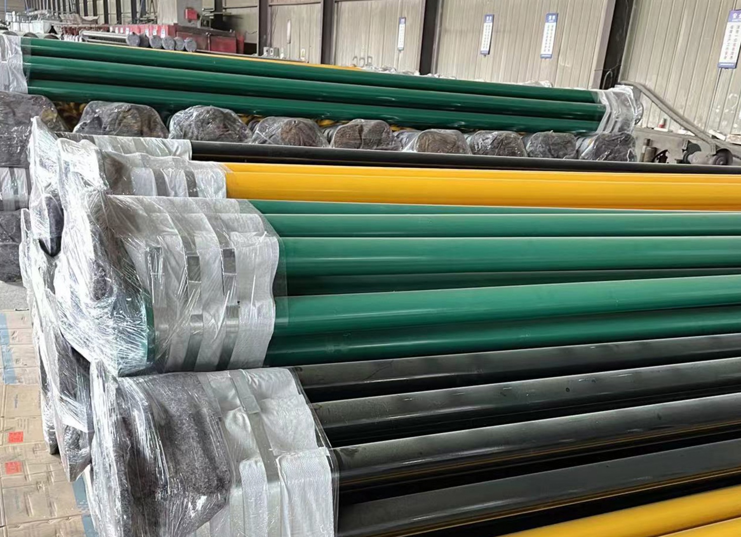 自来水管道项目案例